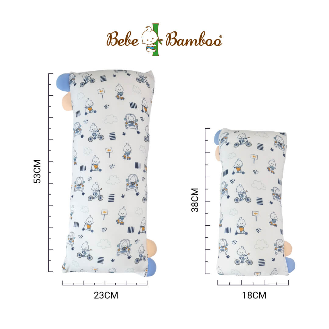 Bebe Bamboo dreamBB Hug Pillow (Bundle of 2) *Choose design at booth